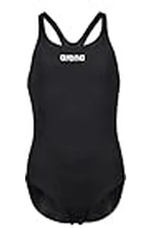 Arena Swim Pro Back Solid Bañador de Una Pieza para Niña, Bañador de Secado Rápido, Bañador Deportivo de Tejido MaxLife Eco con Resistencia al Cloro y Protección UV UPF 50+