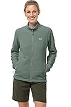 Jack Wolfskin Kiruna Jacket W Chaqueta Polar, , L para Mujer