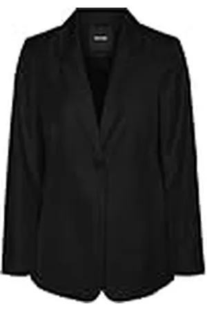 VERO MODA Vmtara LS Fitted Slit Blazer Boo, , 38 para Mujer