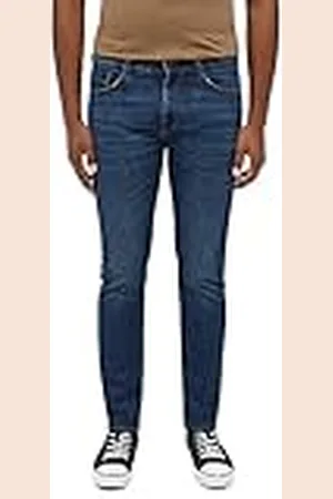 Mustang Style Oregon Slim K Jeans, Azul Oscuro 803, 42W x 34L para Hombre