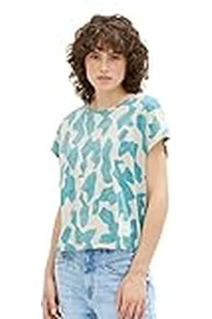 TOM TAILOR 1036891 Camiseta, , S para Mujer