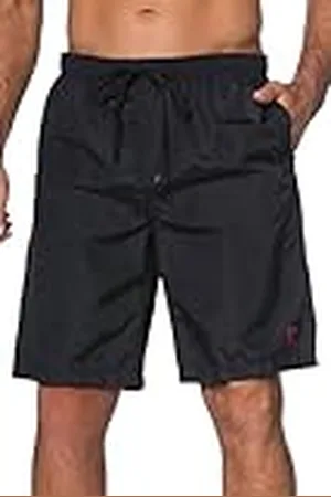 JP 1880 Badeshort, Traje de baño para Hombre, (Black 10), 5XL