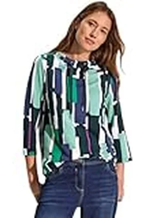 CECIL B321916 Camiseta Estampada, Color , XL Mujeres