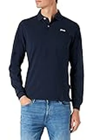 Schott NYC Psjames2ml Camisa de Polo, , 3XL para Hombre