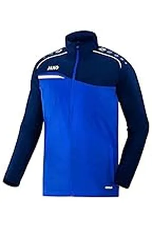 Jako Allwetterjacke Competition 2.0 Chaqueta para Todo Tipo de climas, Hombre, Azul y Azul Marino, Large
