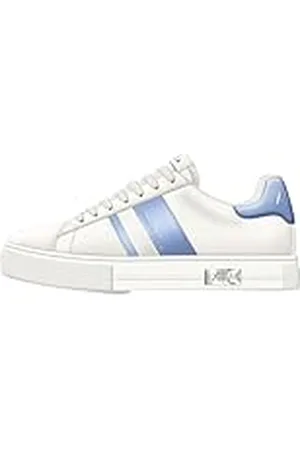 Armani Exchange Mina Cup Sole, Back Tab with and Metal Logo Detail On Side, Zapatillas Mujer, , 35 EU