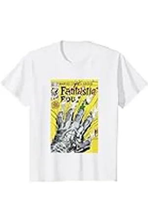 Marvel Niños Fantastic Four Comic Dr Doom Hand Camiseta