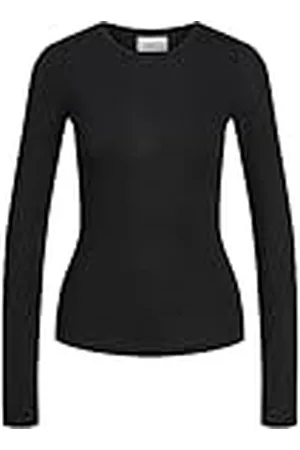 JJXX Jxharmony LS Tight Dream Oneck-Camiseta Deportiva Manga Larga, , S para Mujer