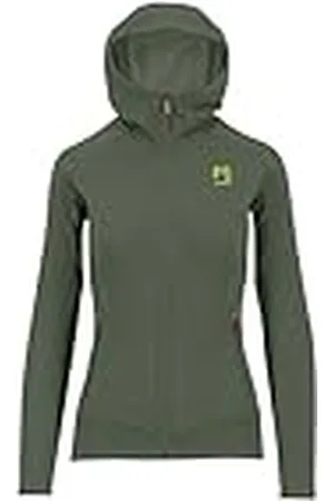 Karpos 2501046-024 MEZZODI Hoodie W FL Sweatshirt Mujer Tamaño XS