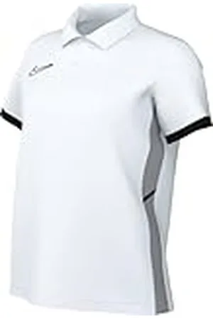 Nike FZ9761-100 W NK DF ACD25 SS Polo Sweatshirt Mujer Tamaño L