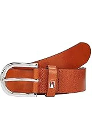 Tommy Hilfiger New Danny Belt Ww0ww11590 Cinturones, , 75 Mujer
