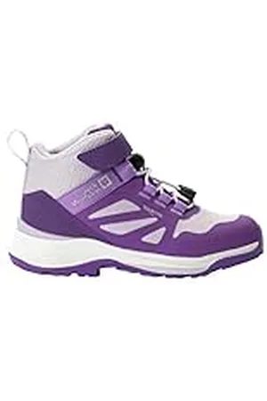 Jack Wolfskin Villi Hiker Texapore Mid K, Zapatillas para Caminar, , 36 EU