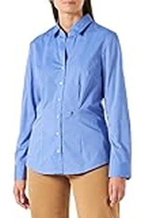 Seidensticker City Bluse Langarm Slim Fit Uni, Blusa para Mujer, , 36