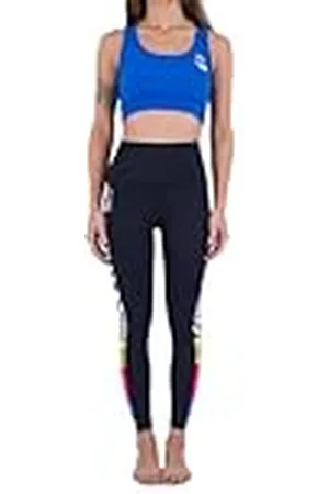 Hurley Leggings de Surf Mujer - Nascar Color Blocked