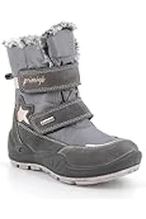 Primigi Girl Winger GTX, Botas para Nieve Niñas, Grigio Scuro-Grigio, 26 EU