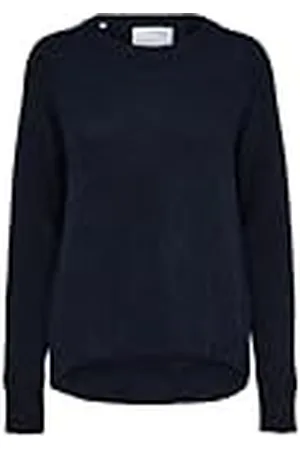 SELECTED Slflulu LS Knit O-Cuello B Noos Suéter, , XL para Mujer
