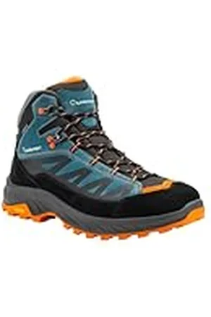 Garsport GIAU Mid WP, Trekking Shoe Hombre, Verde/Naranja, 40 EU