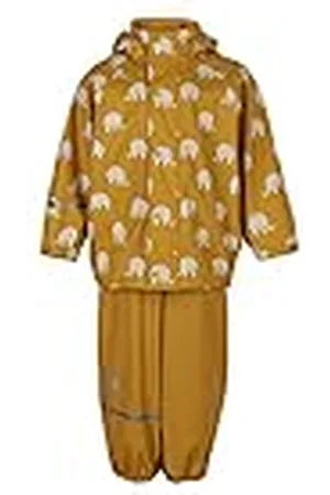 CeLaVi Rainwear Set Elephant AOP-PU Regenset, , 100 niños Unisex