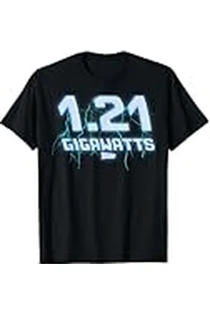 Back To The Future 1.21 Gigawatts Lightening Camiseta