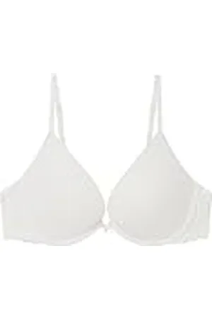 Women secret Gorgeous Sujetador Push up Tul Microfibra y Encaje Bra, , 85B para Mujer