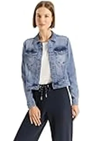 CECIL B212173 Chaqueta de Jean, , XL Mujeres