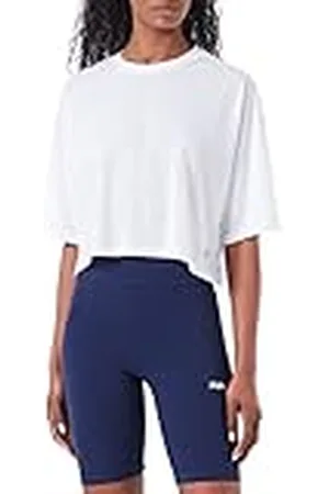 Fila Recanati Cropped Camiseta, , S para Mujer