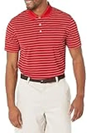 Amazon Polo de Golf de Secado Rápido de Ajuste Entallado Hombre, , XL
