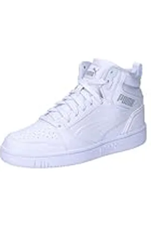 PUMA Unisex Kids Rebound V6 Mid Jr Zapatillas, , 38.5 EU