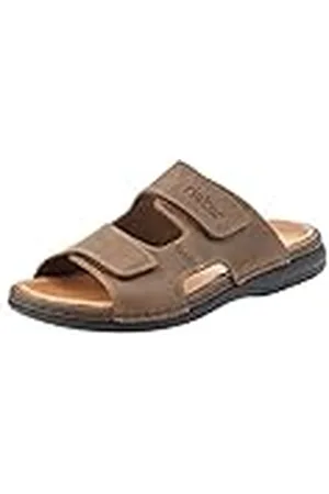 Rieker 25592, Mules Hombre, Braun (Tabak / 25), 45 EU
