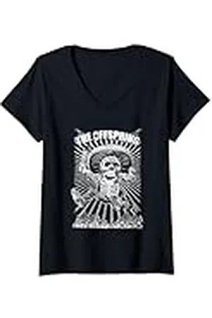 The Offspring Official Jump Logo Camiseta Cuello V