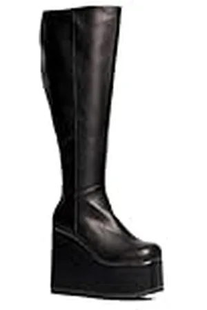 Lamoda Mano Derecha, Botas Altas hasta la Rodilla Mujer, Color , 39 EU