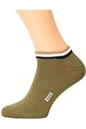 HUGO BOSS 2P AS Stripe Col CC, Calcetines de los hombres,