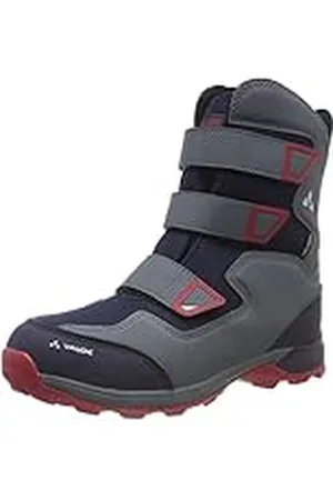 Vaude Kids Kelpie Cpx, Zapatos de High Rise Senderismo Unisex niños, Gris (Heron 964), 28 EU