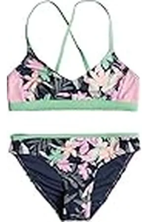 Roxy Ilacabo Active - Conjunto de bikini deportivo para Niñas 7-16