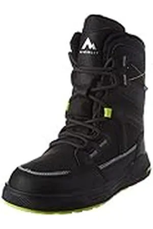 mc kinley Mckinley Vallter AQX, Botas, Black Night/Green Li, 35 EU