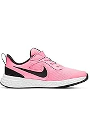 Nike Revolution 5, Zapatillas, Sunset Pulse/Black/White, 28.5 EU