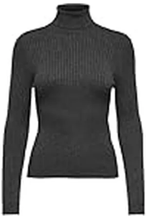 ONLY ONLKAROL L/S Rollneck Pullover KNT Noos Suter Pulver, , M para Mujer
