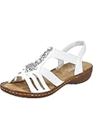 Rieker 60839, Sandalia Mujer, , 39 EU