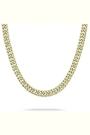 Tamaris Collar TJ-0457-N-45 IP Gold, 45 cm, Acero inoxidable, No es una piedra preciosa