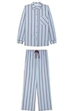 Women secret Pijama Largo Mix and Match Sunday Brunch Pyjamas, , S Women