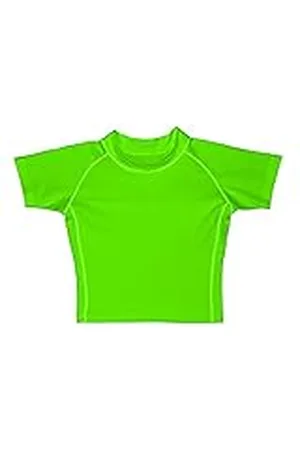 LÄSSIG Schwimmshirt Mix and Match Short Sleeve Rashguard Sun Protection 50+ - Slip de baño para niño, Color , Talla s