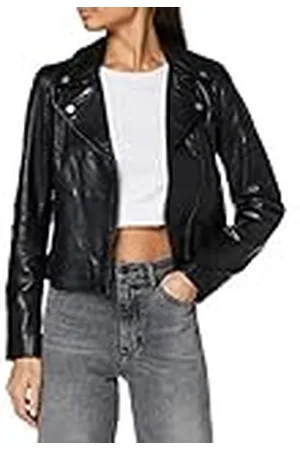 Freaky Nation Bali-FN SC Chaqueta de Cuero, , M para Mujer