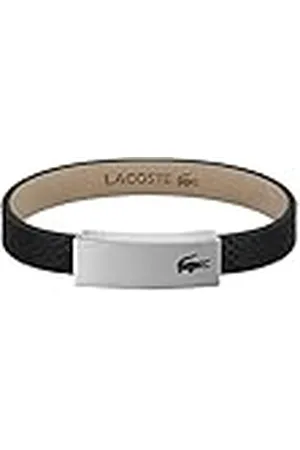 Lacoste Pulsera de piel para Hombre Colección PORT Decorado con diseño petit piqué - 2040110