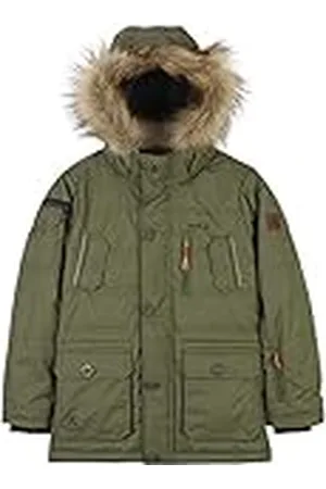 Kamik Linus - Parka para niño, otoño/Invierno, Linus, Niños, Color , tamaño 122