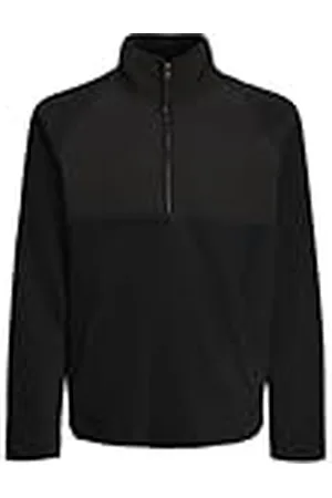 JACK & JONES Jcopeak-Sudadera de Cuello Alto con Media Cremallera, , S para Hombre