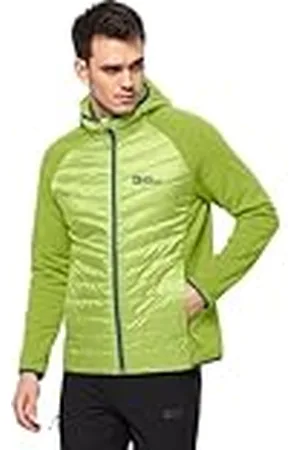 Jack Wolfskin Routeburn Pro Hybrid M, Chaqueta de Forro Polar Hombre, , 3XL