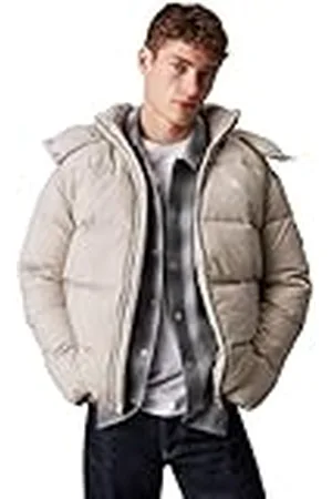 Calvin Klein Cazadora acolchada Hombre Essentials Down Jacket con capucha, , XL