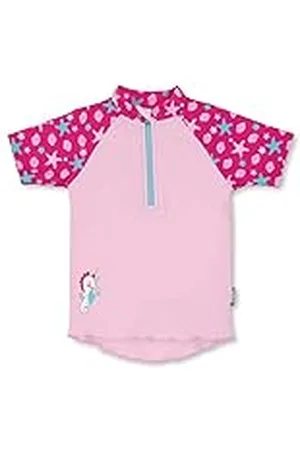 Sterntaler Kurzarm-Schwimmshirt Sealife Camisa de protección de Sarpullido, , 80 para Bebés