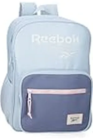 Reebok Andrew Mochila Escolar Azul 30x40x12 cms Poliéster 14,4L by Joumma Bags