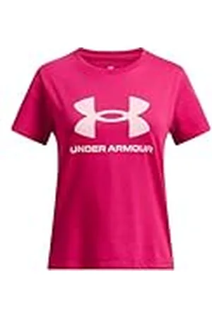 Under Armour Niñas UA Big Logo SS Shirt